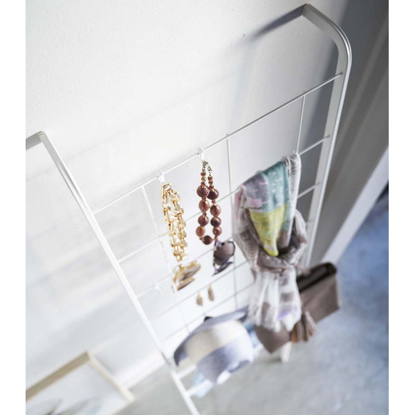 Yamazaki USA Tower Yamazaki Home GridPanel Leaning Ladder, Modern